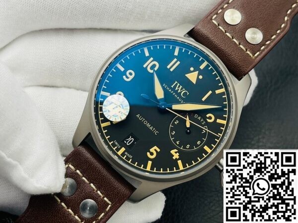 ZF Factory Pilot Replica IWC IW501004 Titanium Case