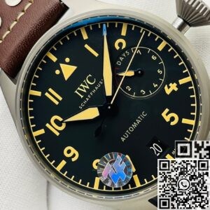 ZF Factory Pilot Replica IWC IW501004 Titanium Case