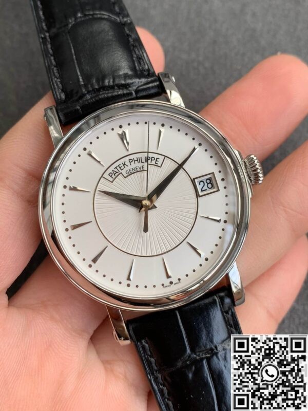 ZF Patek Philippe Watch Calatrava 5153G-010