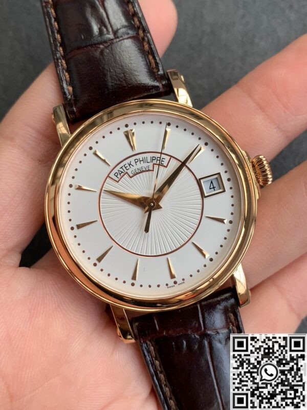 ZF Replica Patek Philippe Calatrava 5153R-001 Rose Gold