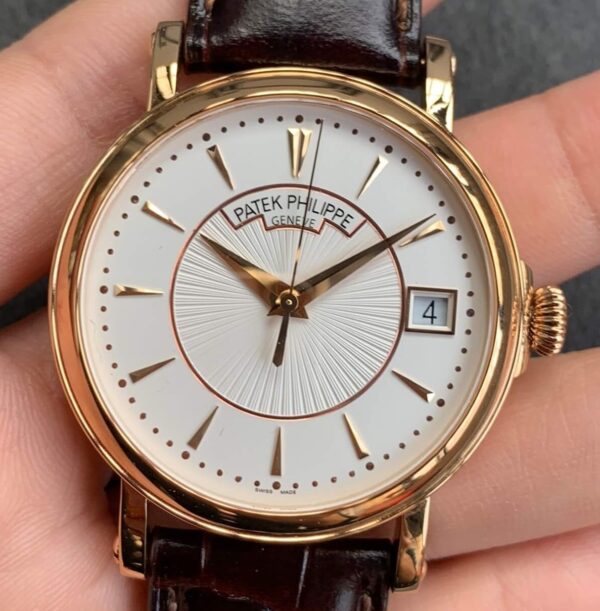 ZF Replica Patek Philippe Calatrava 5153R-001 Rose Gold