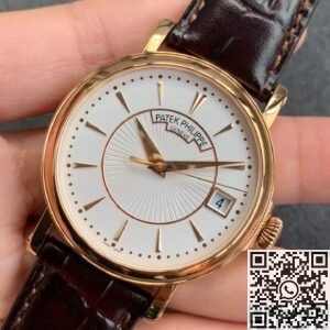 ZF Replica Patek Philippe Calatrava 5153R-001 Rose Gold