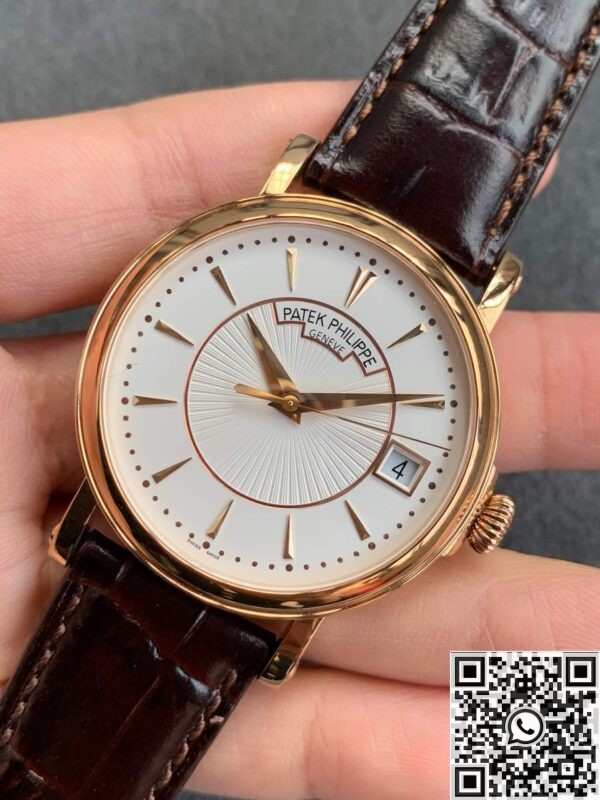 ZF Replica Patek Philippe Calatrava 5153R-001 Rose Gold