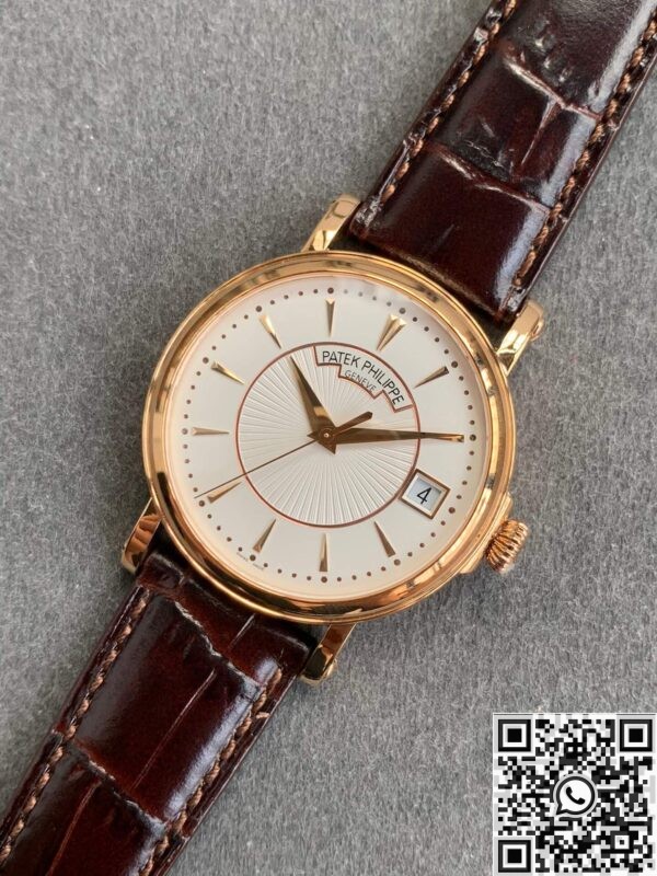 ZF Replica Patek Philippe Calatrava 5153R-001 Rose Gold