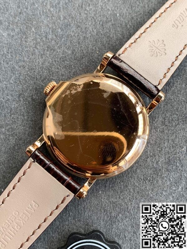 ZF Replica Patek Philippe Calatrava 5153R-001 Rose Gold