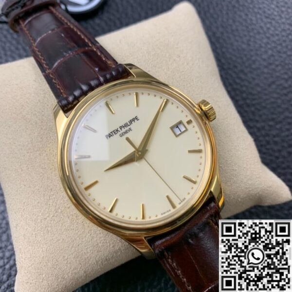 Patek Philippe Gold Watch ZF Replica Calatrava 5227J-001