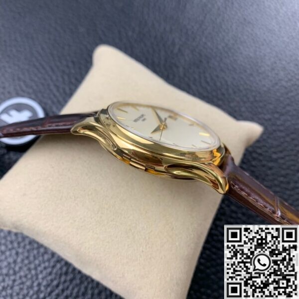 Patek Philippe Gold Watch ZF Replica Calatrava 5227J-001