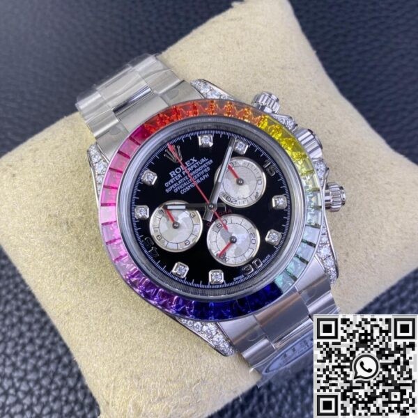 Clean Factory Daytona V3 Rolex 116599RBOW Watches