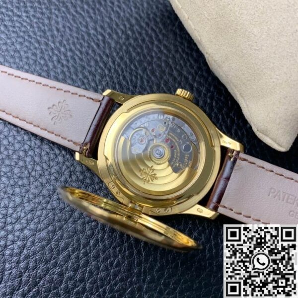 Patek Philippe Gold Watch ZF Replica Calatrava 5227J-001