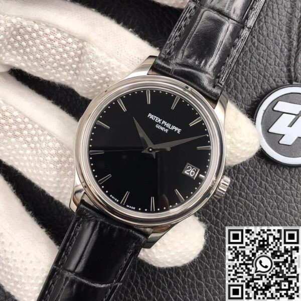 ZF Replica Calatrava Watch Patek Philippe 5227G-010