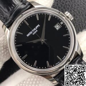 ZF Replica Calatrava Watch Patek Philippe 5227G-010