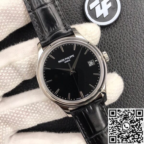 ZF Replica Calatrava Watch Patek Philippe 5227G-010