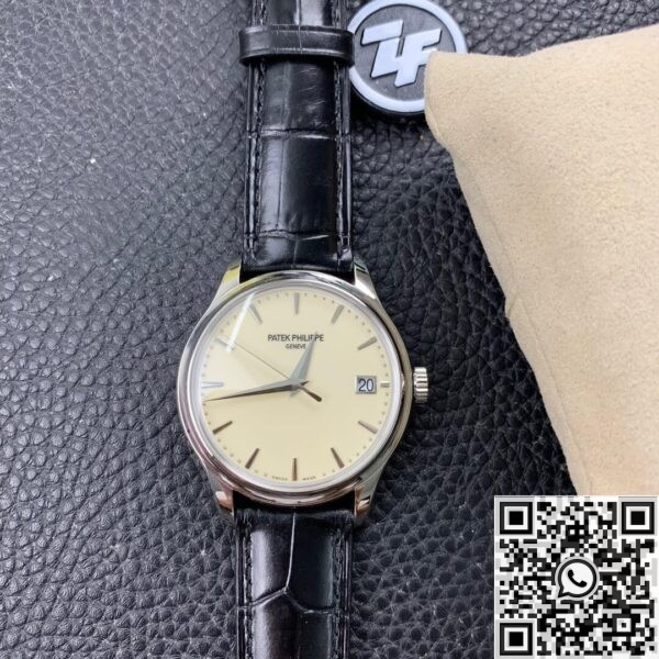 ZF Fake Patek Philippe Calatrava 5227G-001