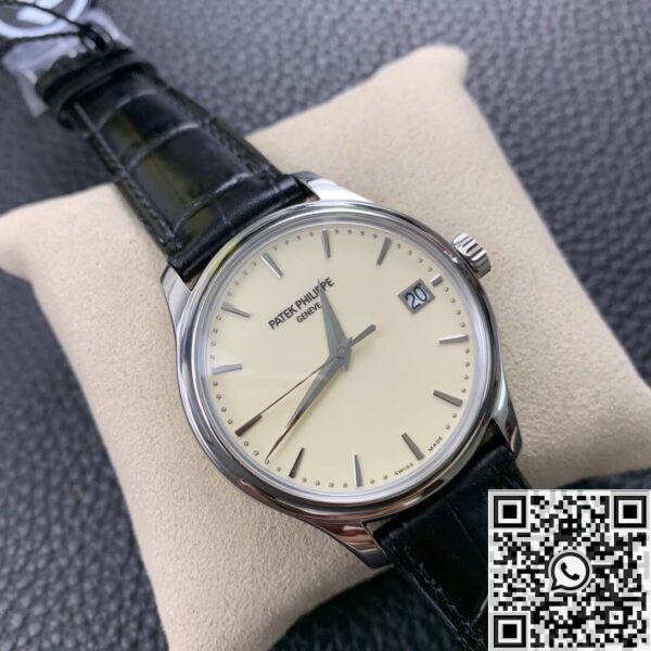 ZF Fake Patek Philippe Calatrava 5227G-001