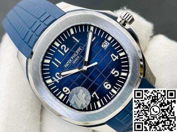 ZF Patek Philippe Replica Aquanaut 5168G-001