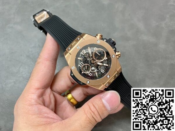 ZF Hublot Gold Watch BIG BANG Unico 421.OX.1180.RX