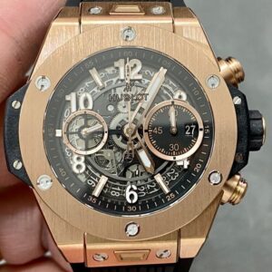 ZF Hublot Gold Watch BIG BANG Unico 421.OX.1180.RX