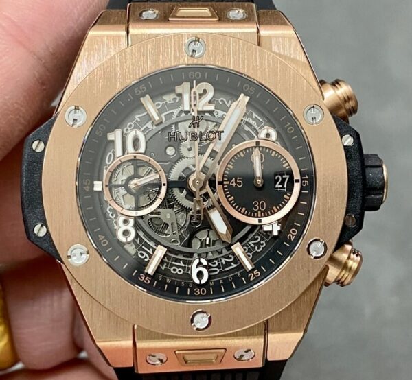 ZF Hublot Gold Watch BIG BANG Unico 421.OX.1180.RX