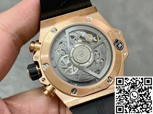 ZF Hublot Gold Watch BIG BANG Unico 421.OX.1180.RX