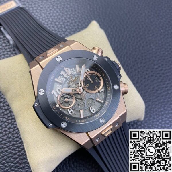 ZF Hublot Watch BIG BANG Unico 421.OX.1180.RX Gold