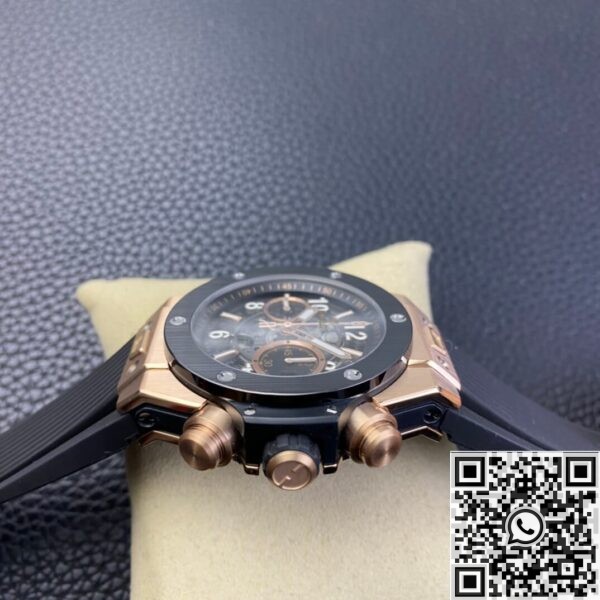 ZF Hublot Watch BIG BANG Unico 421.OX.1180.RX Gold