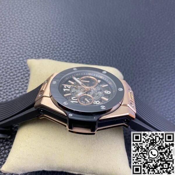 ZF Hublot Watch BIG BANG Unico 421.OX.1180.RX Gold