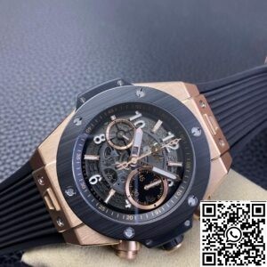 ZF Hublot Watch BIG BANG Unico 421.OX.1180.RX Gold