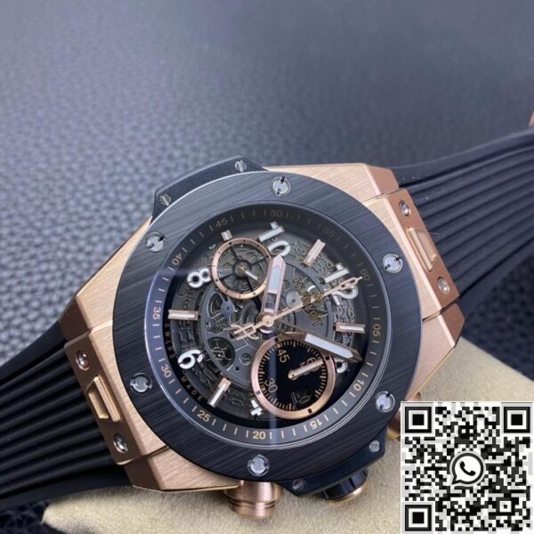 ZF Hublot Watch BIG BANG Unico 421.OX.1180.RX Gold