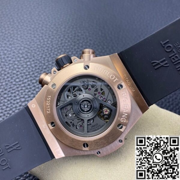 ZF Hublot Watch BIG BANG Unico 421.OX.1180.RX Gold