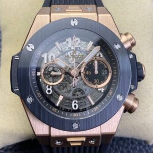 ZF Hublot Watch BIG BANG Unico 421.OX.1180.RX Gold