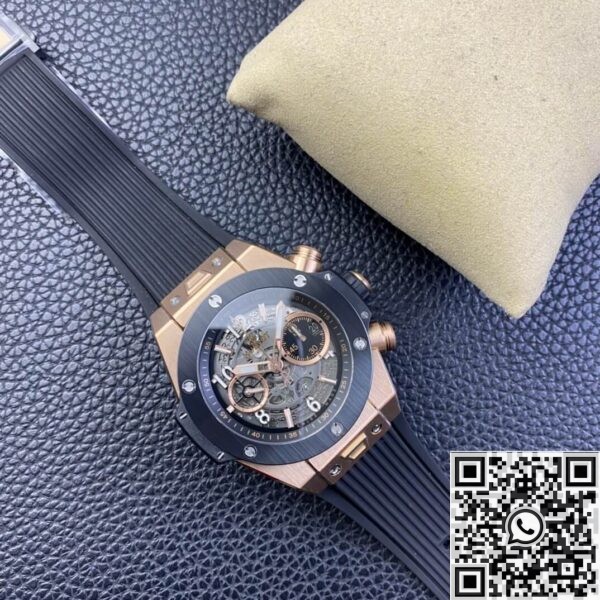 ZF Hublot Watch BIG BANG Unico 421.OX.1180.RX Gold