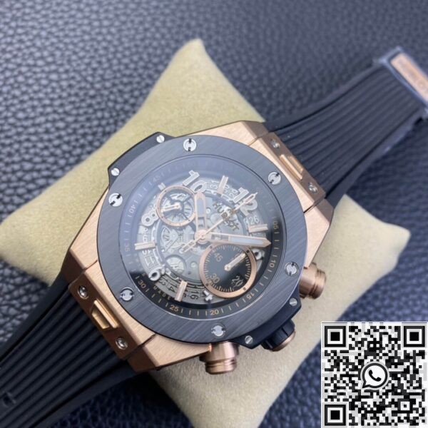 ZF Hublot Watch BIG BANG Unico 421.OX.1180.RX Gold