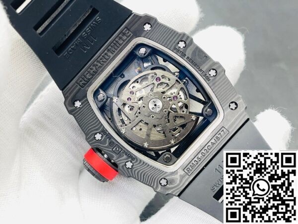 Best Replica Richard Mille ZF Factory RM35-02 V3 Watch