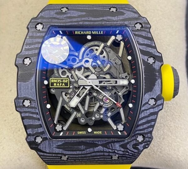 Richard Mille Best Replica - ZF Factory RM35-02 V3