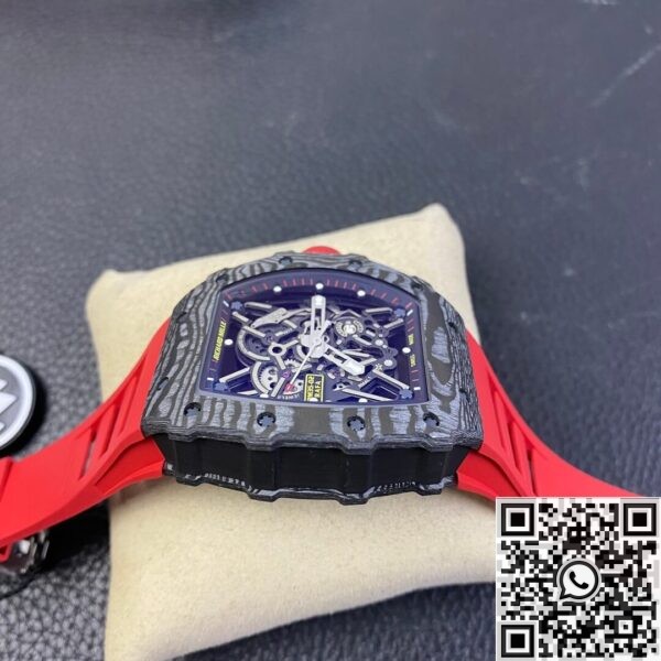 Best Richard Mille Replica ZF Factory RM35-02 V3 Red