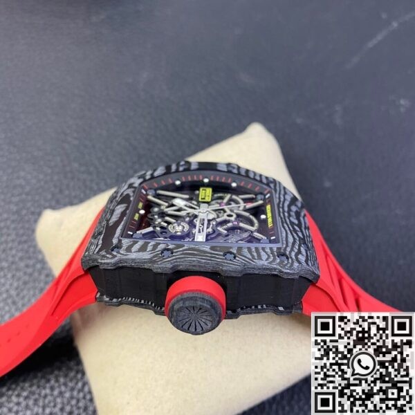 Best Richard Mille Replica ZF Factory RM35-02 V3 Red