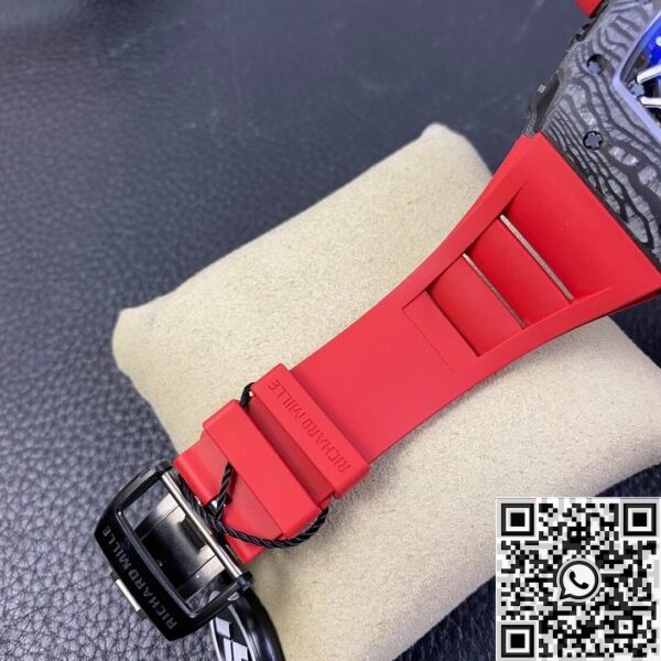 Best Richard Mille Replica ZF Factory RM35-02 V3 Red