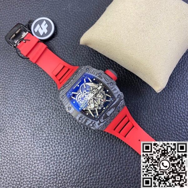 Best Richard Mille Replica ZF Factory RM35-02 V3 Red