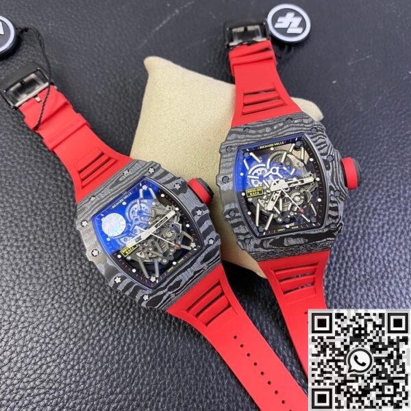 Best Richard Mille Replica ZF Factory RM35-02 V3 Red