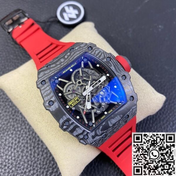 Best Richard Mille Replica ZF Factory RM35-02 V3 Red