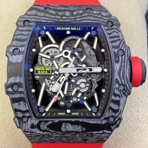 Best Richard Mille Replica ZF Factory RM35-02 V3 Red