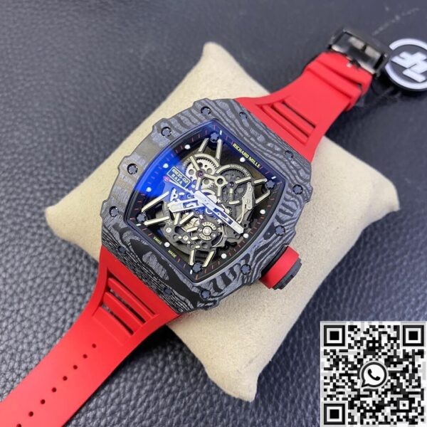 Best Richard Mille Replica ZF Factory RM35-02 V3 Red