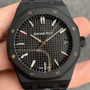 Replica Audemars Piguet Royal Oak ZF Factory 15500 Black Dial