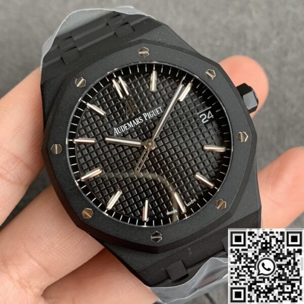 Replica Audemars Piguet Royal Oak ZF Factory 15500 Black Dial