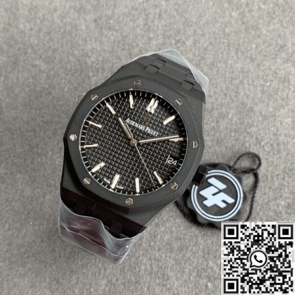 Replica Audemars Piguet Royal Oak ZF Factory 15500 Black Dial