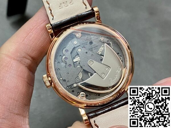 ZF Breguet Tradition Replica 7097BR/G1/9WU Rose Gold Watch