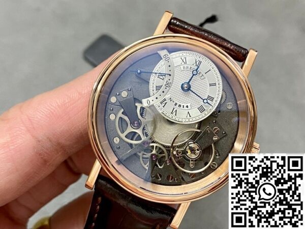 ZF Breguet Tradition Replica 7097BR/G1/9WU Rose Gold Watch