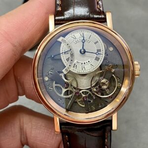 ZF Breguet Tradition Replica 7097BR/G1/9WU Rose Gold Watch