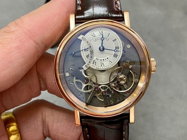 ZF Breguet Tradition Replica 7097BR/G1/9WU Rose Gold Watch