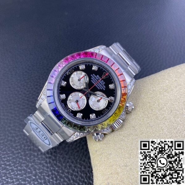 Clean Factory Daytona V3 Rolex 116599RBOW Watches